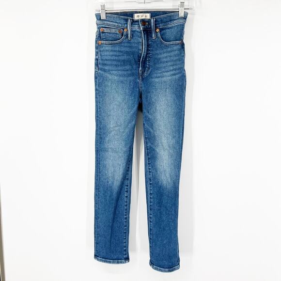 Madewell The Perfect Vintage Jeans in Melgrove Wash High Rise - Picture 2 of 9